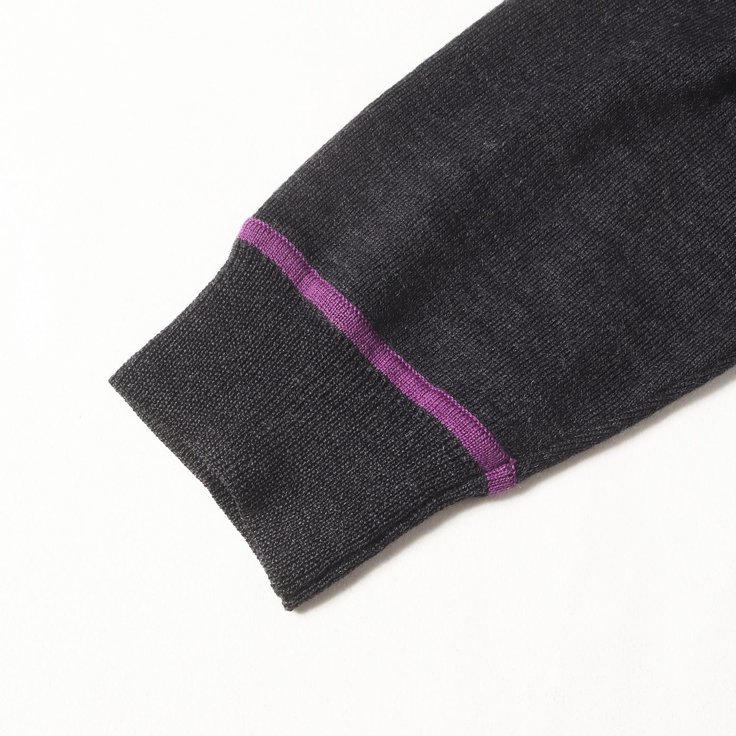 Paul Smith ポールスミス ニット ヘザーダークグレー サイズ:XL 