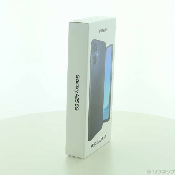 Galaxy A25 5G SCG33ブラック　未使用品 SIMフリー Galaxy A 新品未使用 A25 5G SCG33SKA [ブラック/黒] AU版 本体