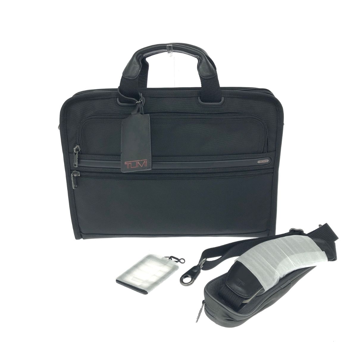 TUMI トゥミ 2WAYビジネスバッグ  アルファ/スリムラージスクリーン/ナイロンキャンバス 26111D4   ブラック メンズ / 240001160981 TUMI トゥミ 2WAYビジネスバッグ アルファ/スリムラージスクリーン