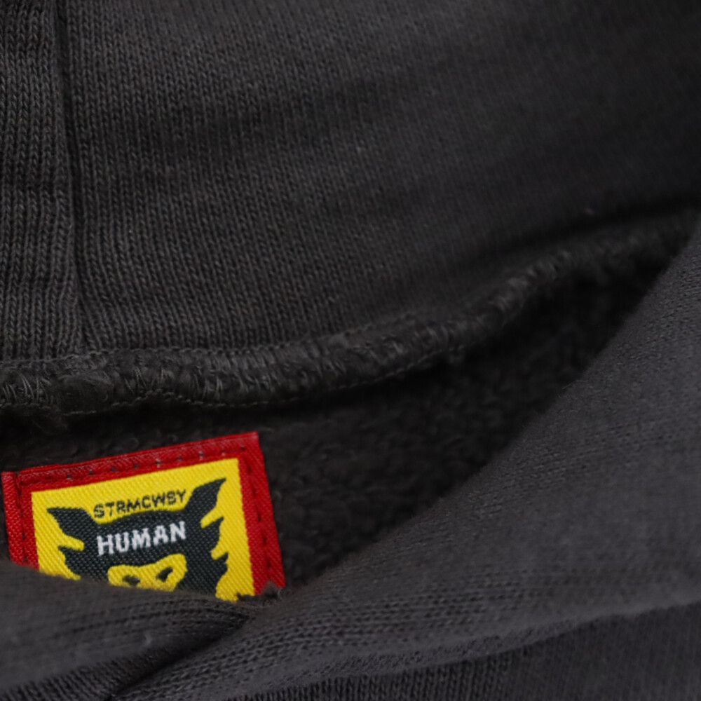 HUMAN MADE (ヒューマンメイド) HEART TSURIAMI HOODIE フロントロゴ  
