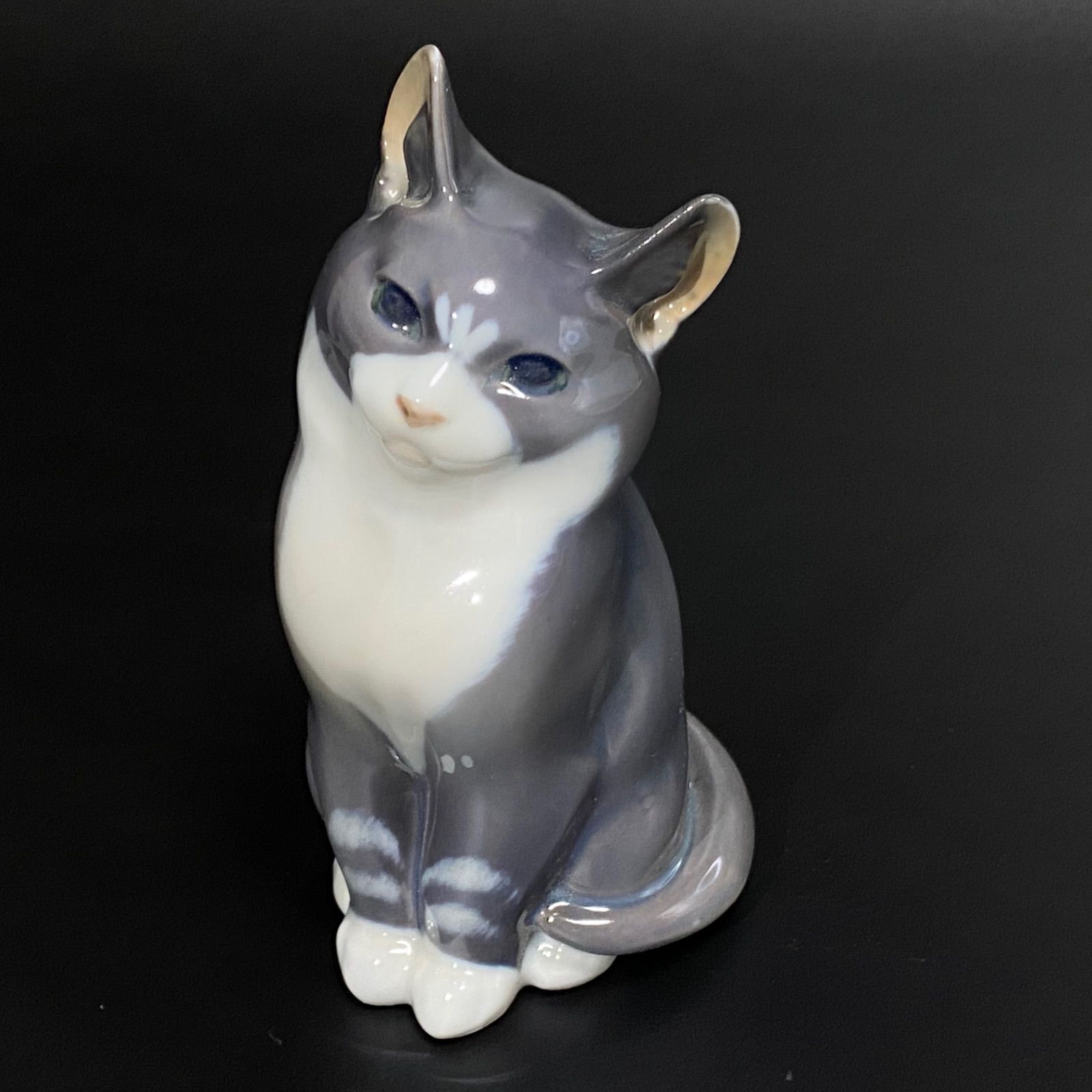 ロイヤルコペンハーゲンフィギュリン座り猫