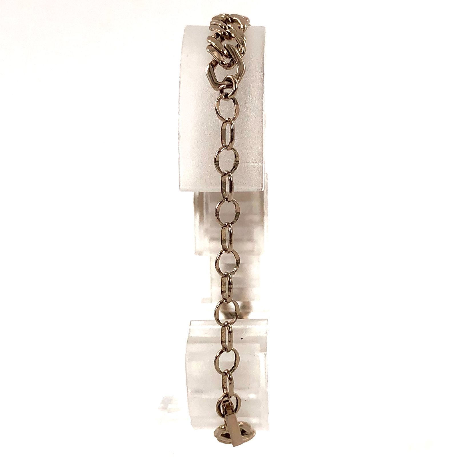 agete アガット ジュエリーウォッチ SS/QZ ホワイトシェル文字盤