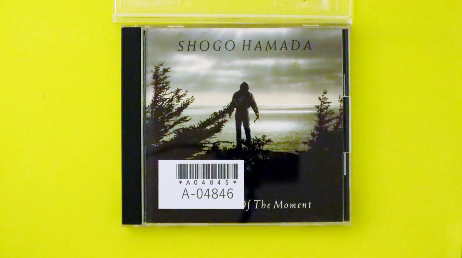 国内盤CD★浜田 省吾/Shogo Hamada■ その永遠の一秒に～ザ・モーメント・オブ・ザ・モーメント  ■4988009268521/SRCL-2685【国内盤 /邦楽】A04846