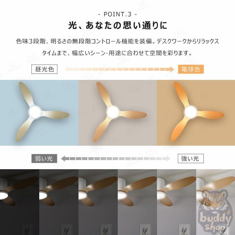 シーリングファンライト