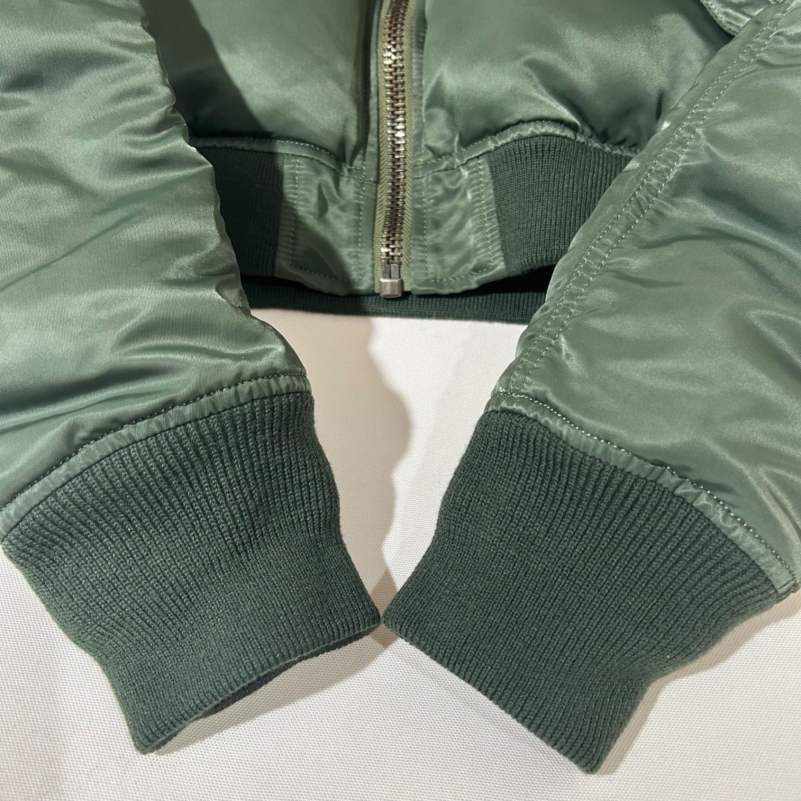 ファセッタズム FACETASM OTM-JK-M1 MA-1 ボンバーダウン
