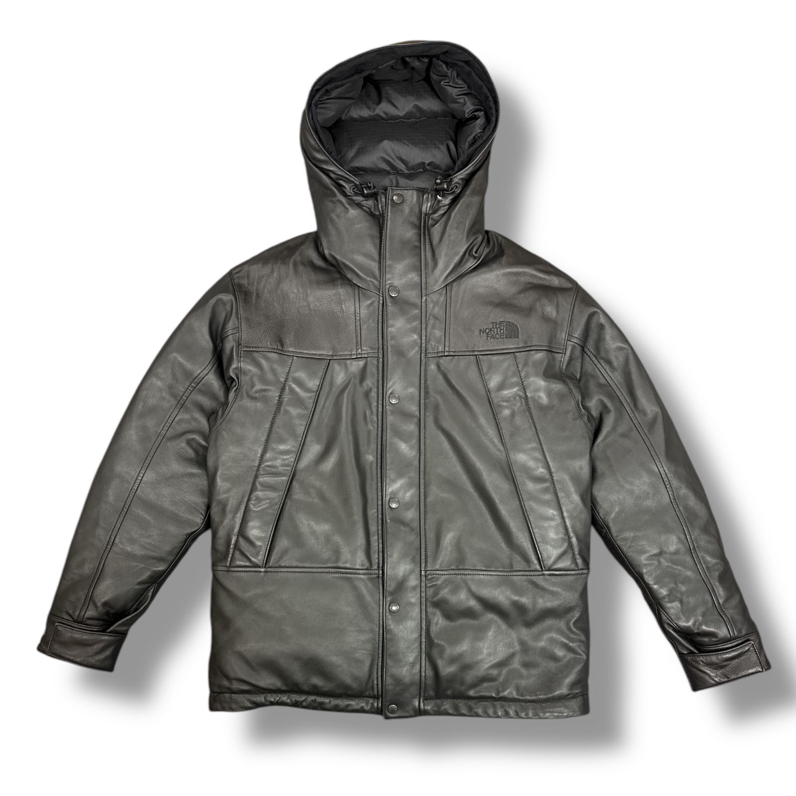 国内正規 THE NORTH FACE PURPLE LABEL Mountain Down Leather Jacket 