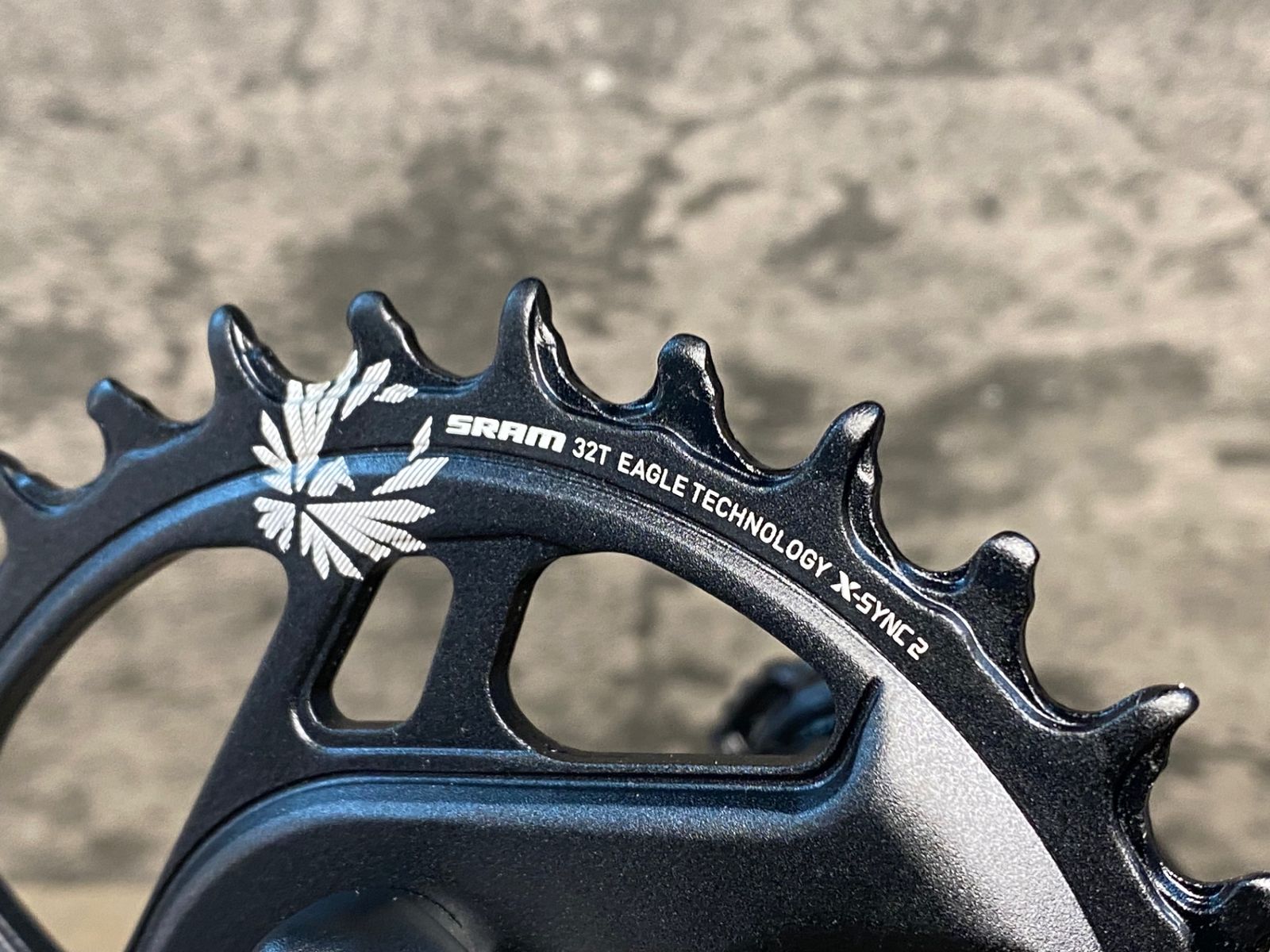 JJ456 トルバティブ Truvativ Stylo STYLO 7K クランクセット 32T 170mm 12S BRIGHTFACE_UK