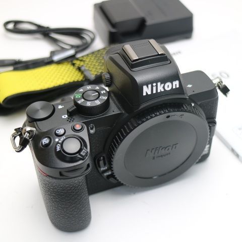 ニコン 超美品 Nikon Z 50 ブラック 本体  あすつく 土日祝発送OK