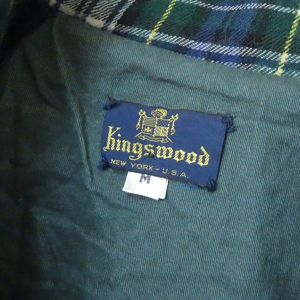 USA製 kingswood キングスウッド ヴィンテージ チェック