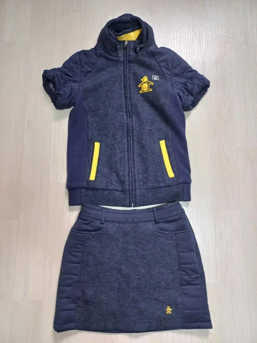 マンシングウェア レディース ダウン 上下セット S