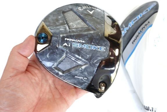 ヘッドのみ】 キャロウェイ PARADYM Ai SMOKE MAX ドライバー 10.5度