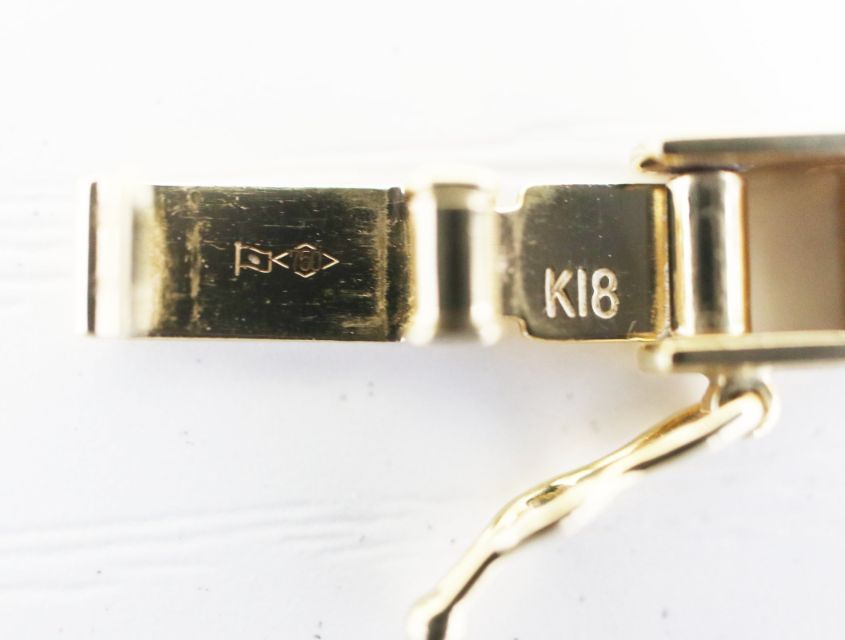 アンクレット 12面トリプル