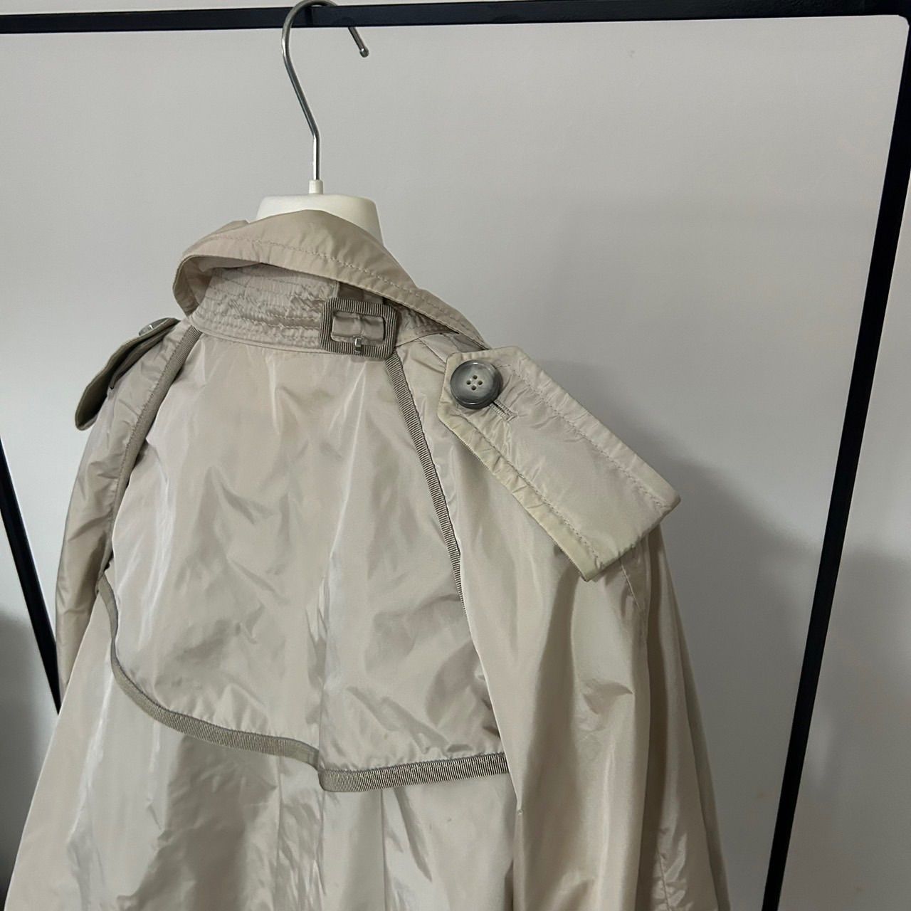 モンクレール MONCLER☆サカイ☆sacaiコラボ☆サイズ0☆ポンチョ