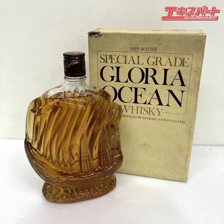 未開栓品】 ウイスキー GLORIA OCEAN グロリアオーシャン 760ml シップボトル ※配送地域限定商品※ ミスマ店 - メルカリ