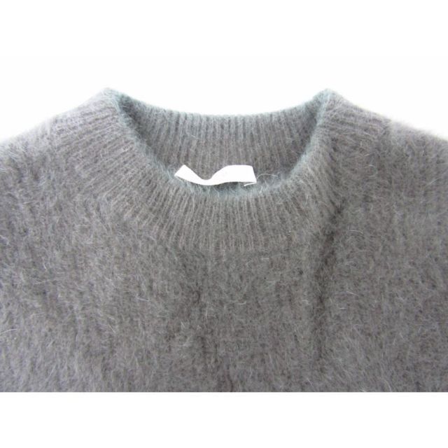 LIDNM】 FOX CASHMERE KNIT Sサイズ LIDNM FOX CASHMERE KNIT【Lサイズ