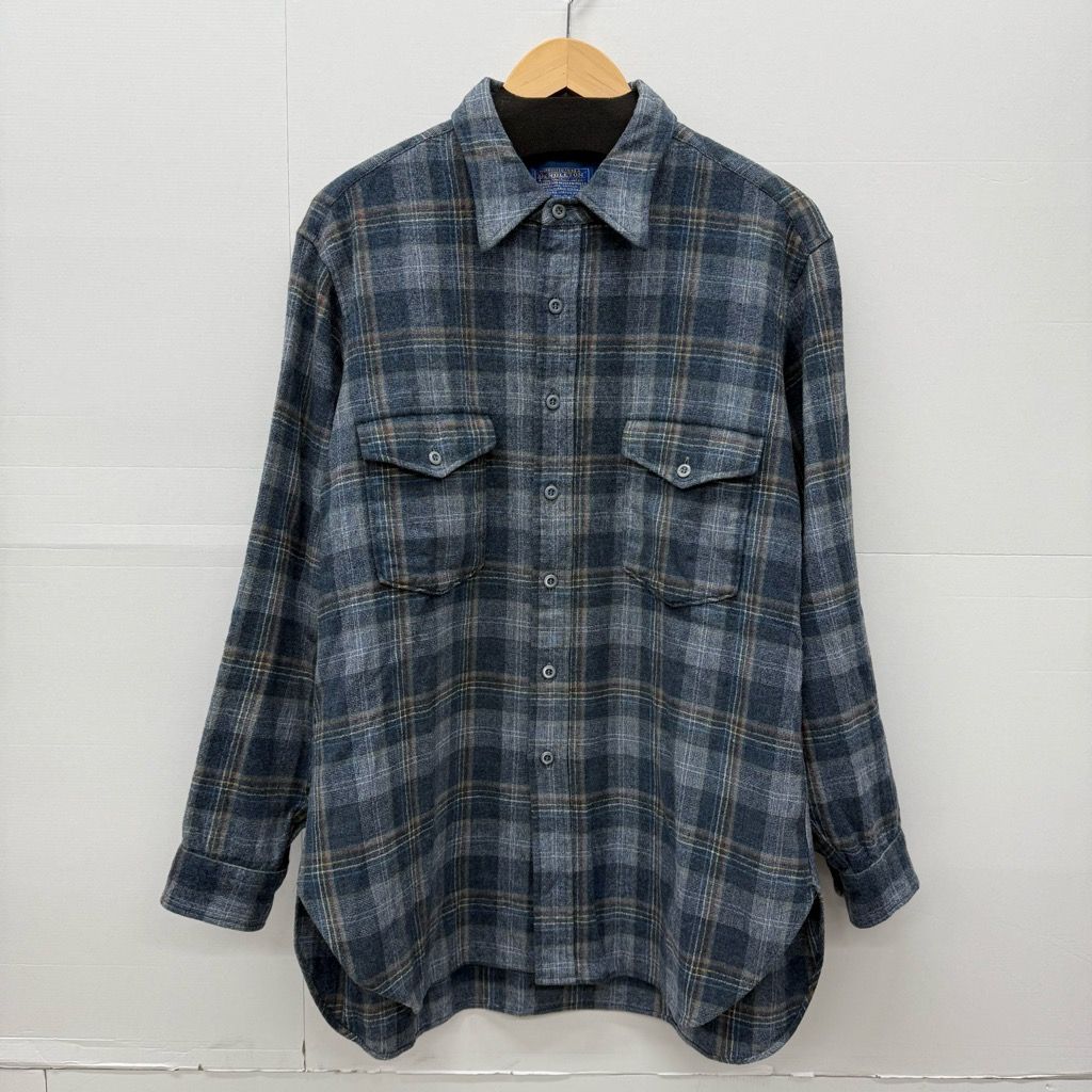 70s PENDLETON ボードシャツ USA製 サイズ17 1/2 70年代