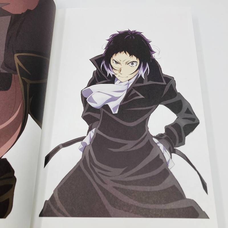 文豪ストレイドッグス 原画集 第2集 第3集 2冊 まとめ セット / 本