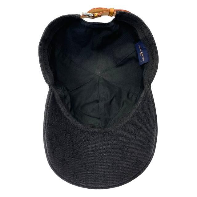 ルイヴィトン キャップ 62 ルイヴィトンモノグラムシャドウキャップ62