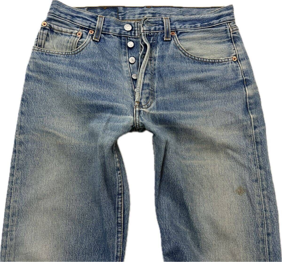 色落ち◎ ヴィンテージ 1990s ユーロ Levi