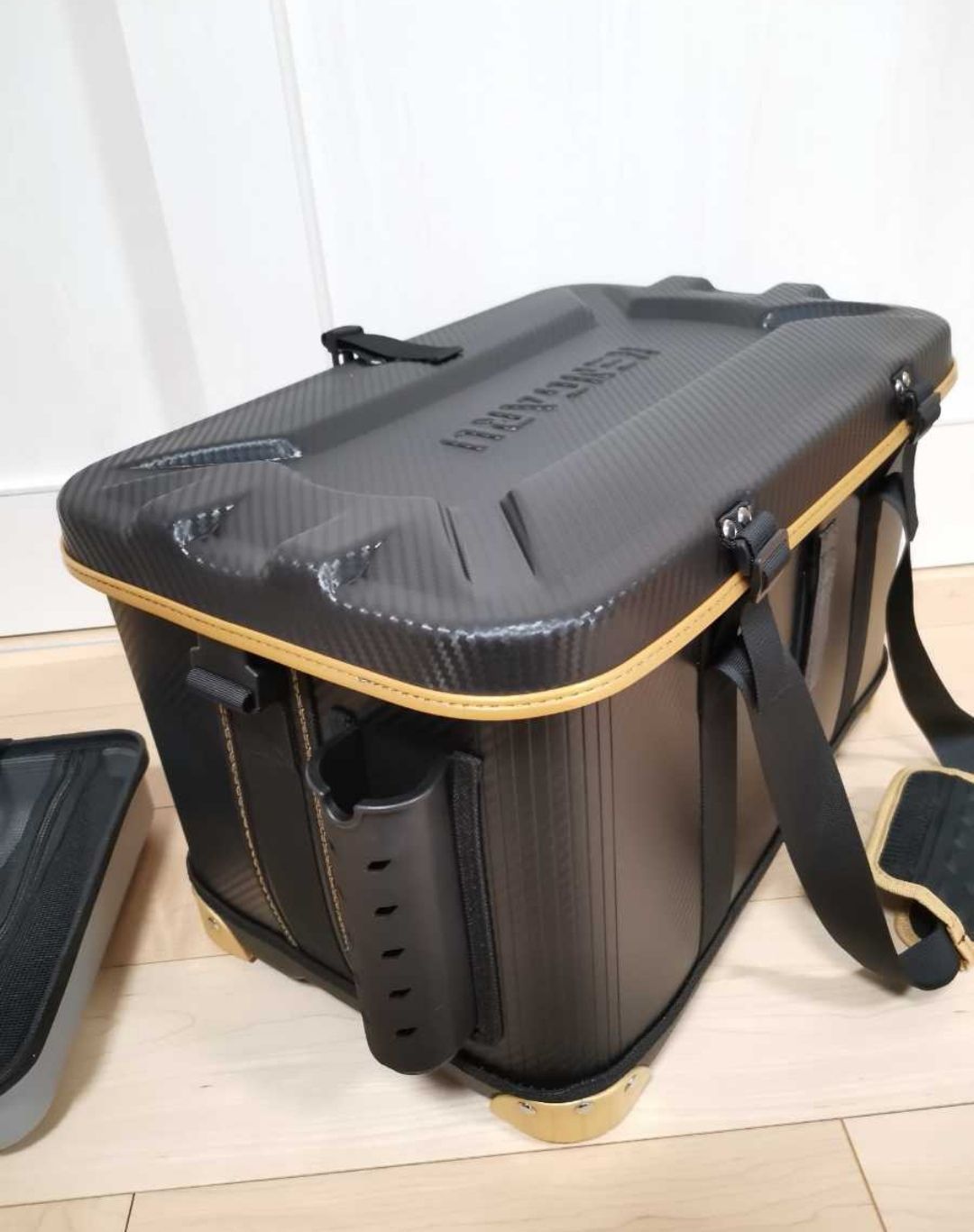 ☆新品☆釣楽工房製硬質ポリカーボネート(PC )樹脂製タックルバック 