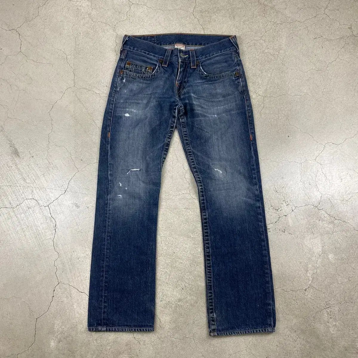 TRUE RELIGION(トゥルーレリジョン) ウォッシング デニム ジーンズ （ 31 ）