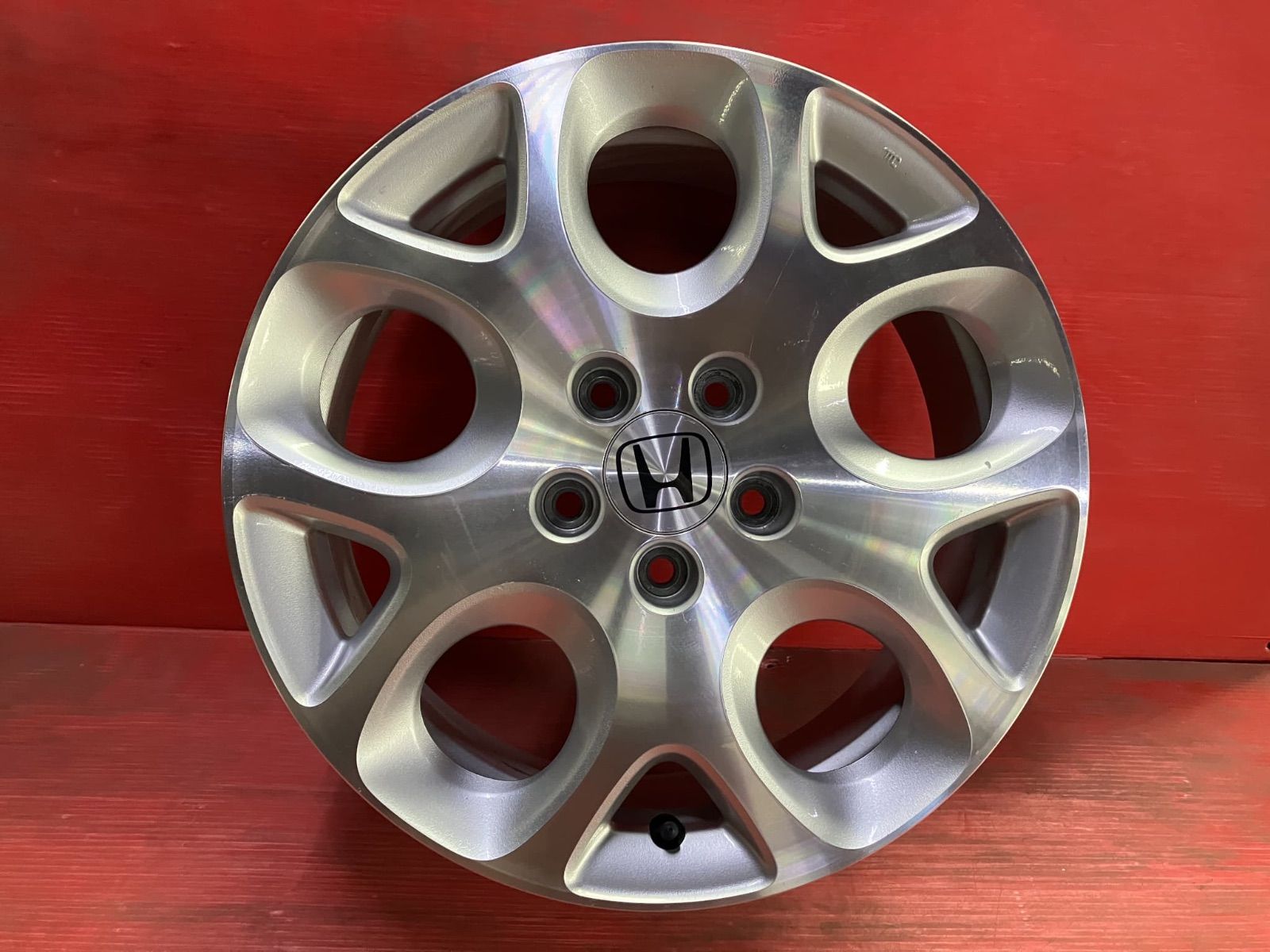 ホンダ CR-V純正タイヤホイール17インチ 美品 バリ山 ⭐️RE3型 