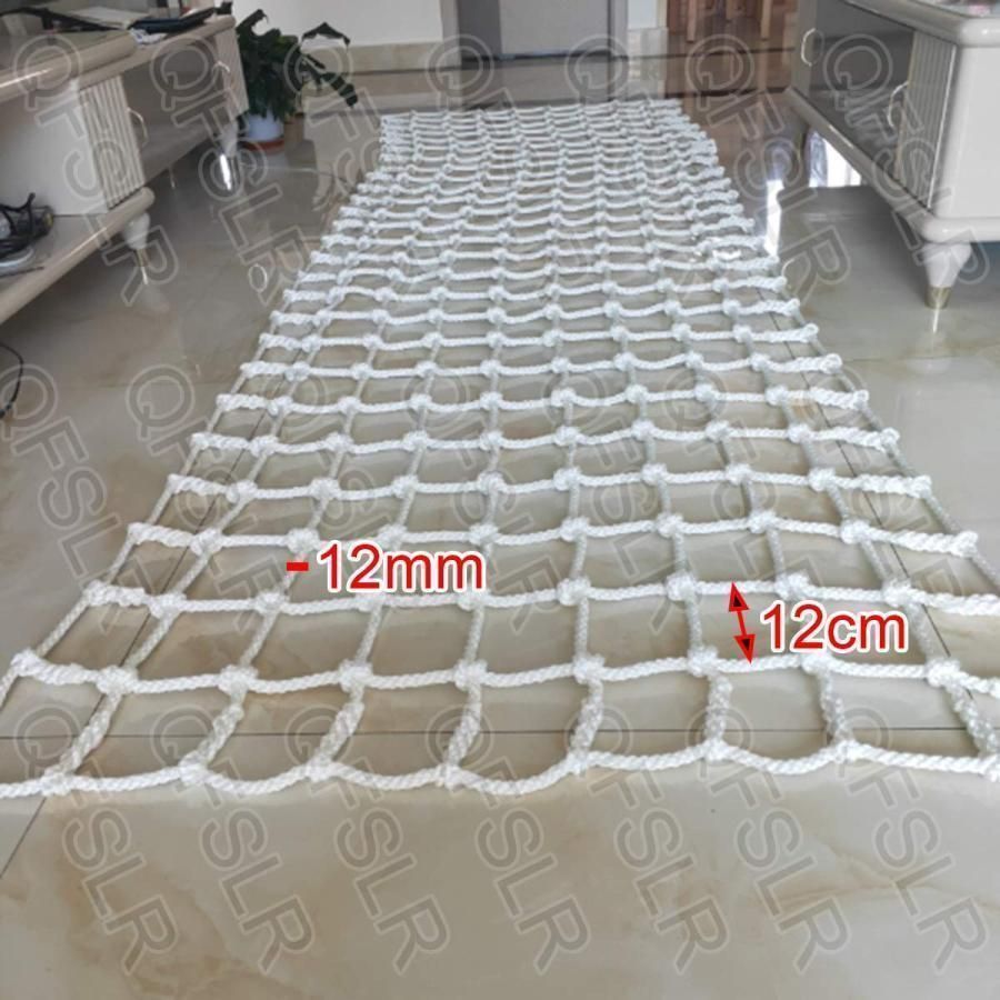 赤字覚悟!クライミングネット 屋内屋外遊具子供遊具 滑り台 防護ネット フェンスネット