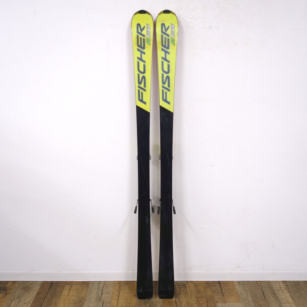 フィッシャー FISCHER RX 10S 165cm センター66mm ビンデ