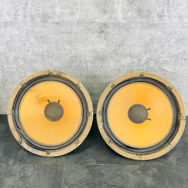 30? コーン型 ウーファー 2点セット SANSUI サンスイ W-2002 6Ω 25W オーディオ機器 ウーハー | 514452