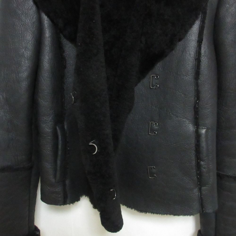 美品 7 For All Mankind 7フォーオールマンカインド ラムレザー 