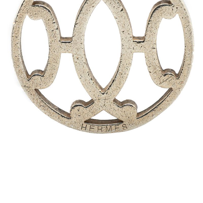 エルメス カデナ 南京錠 10個セット シルバー メタル レディース  