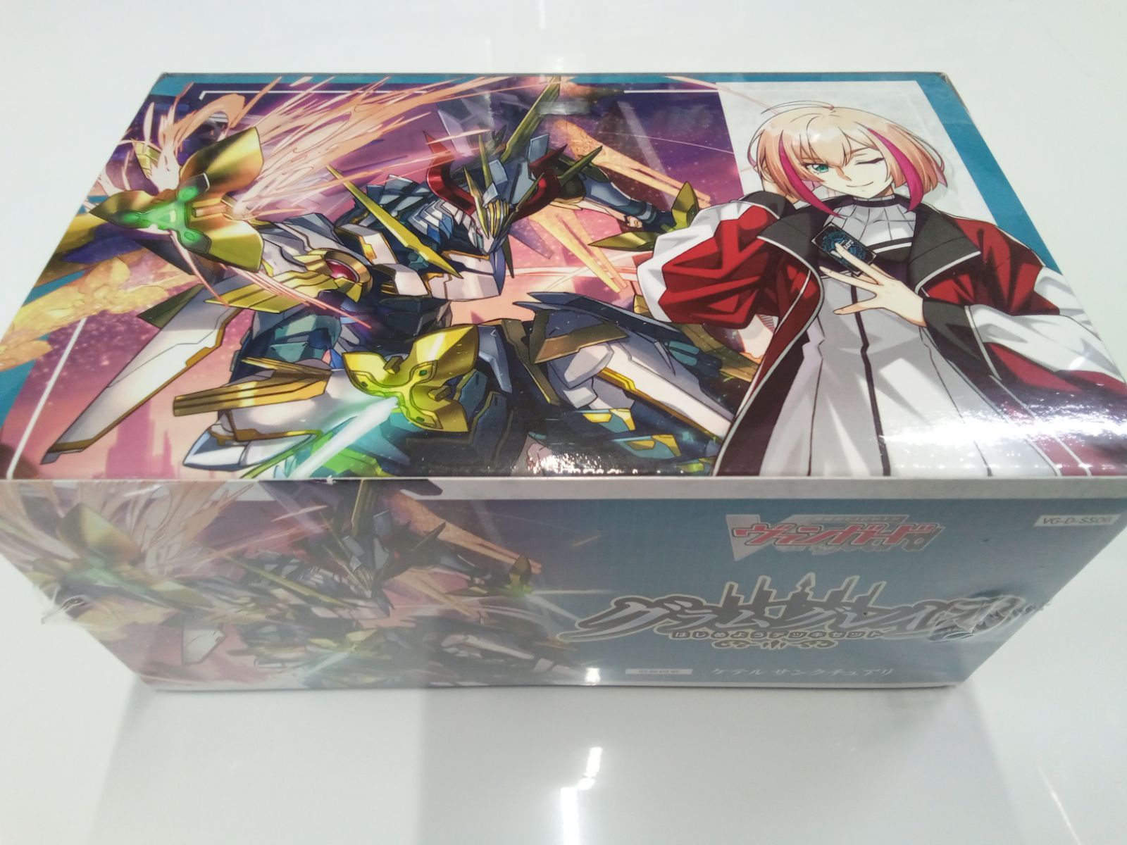 ヴァンガード ケテルサンクチュアリ　グラムグレイス　デッキ デッキ解説】 剣聖騎竜 グラムグレイス | 白帯会館