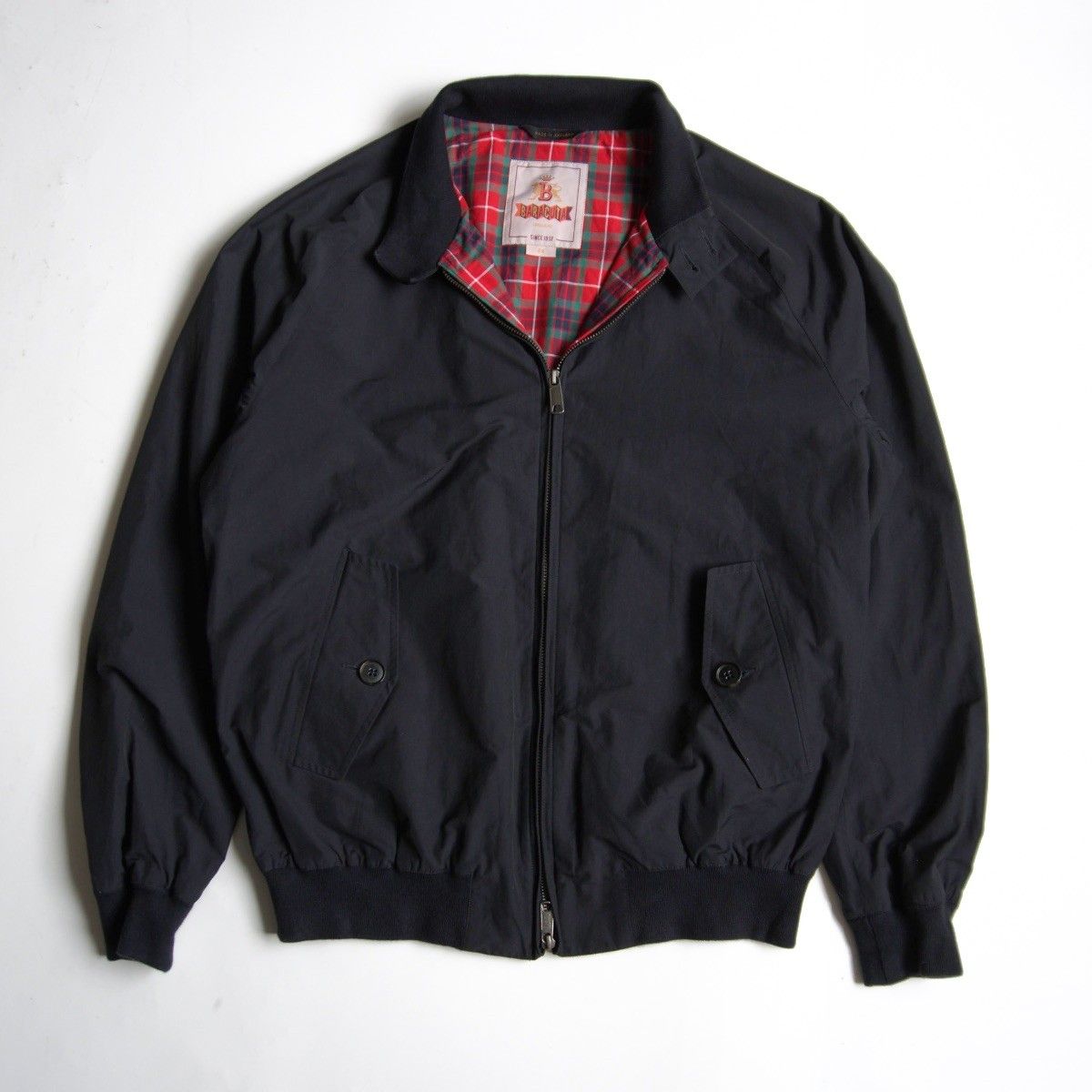 美品】 BARACUTA 【G9 スウィングトップ ハリントンジャケット