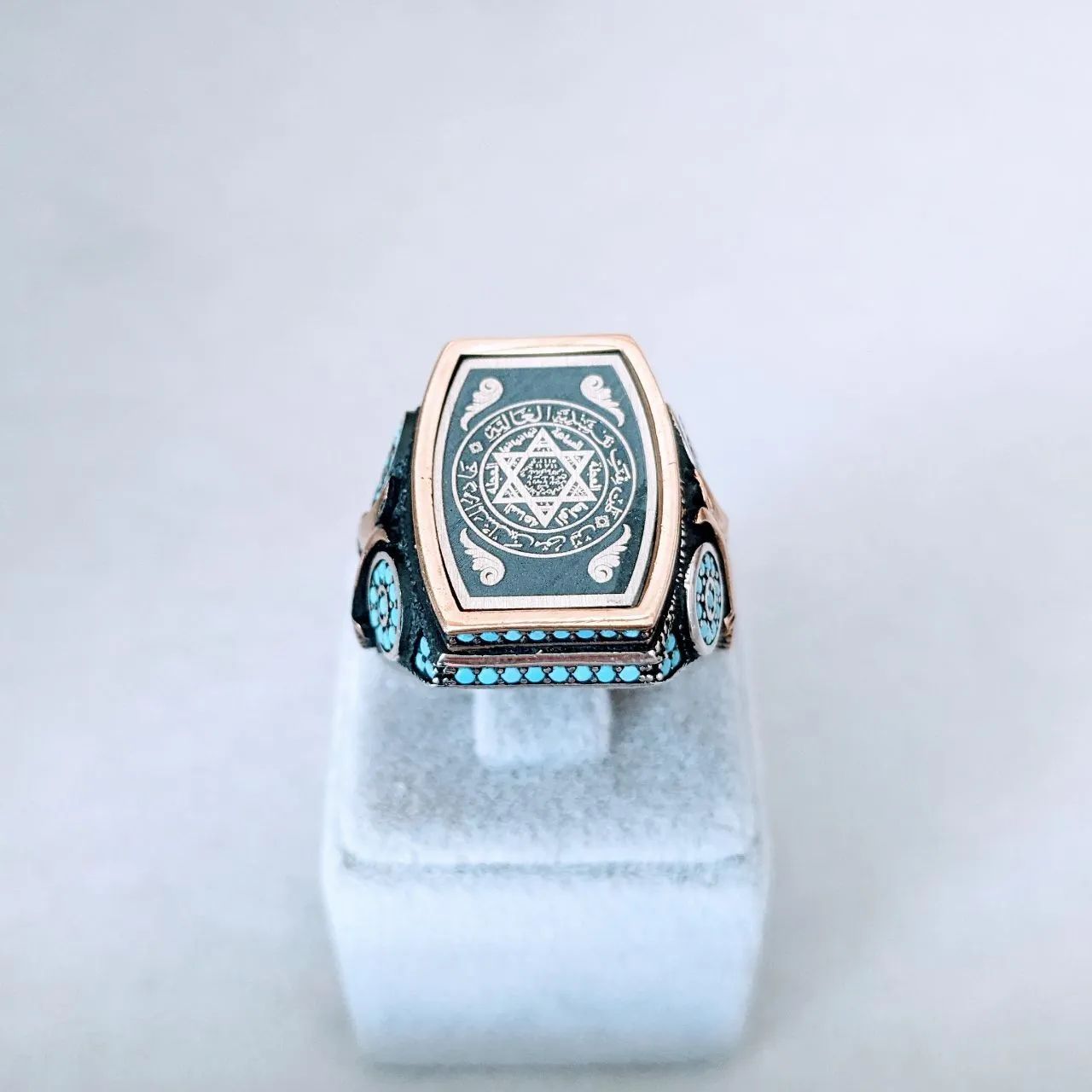 ✱NEW✱トルコ製 ハンドメイドメンズリング シルバー925 (キング