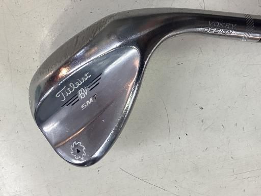 【】 タイトリスト VOKEY SPIN MILLED SM7 ツアークロム 58°/12°D ウェッジ WG Dynamic Gold (フレックスS) メンズ 男性用 右利き 右用 Dランク ゴルフクラブ