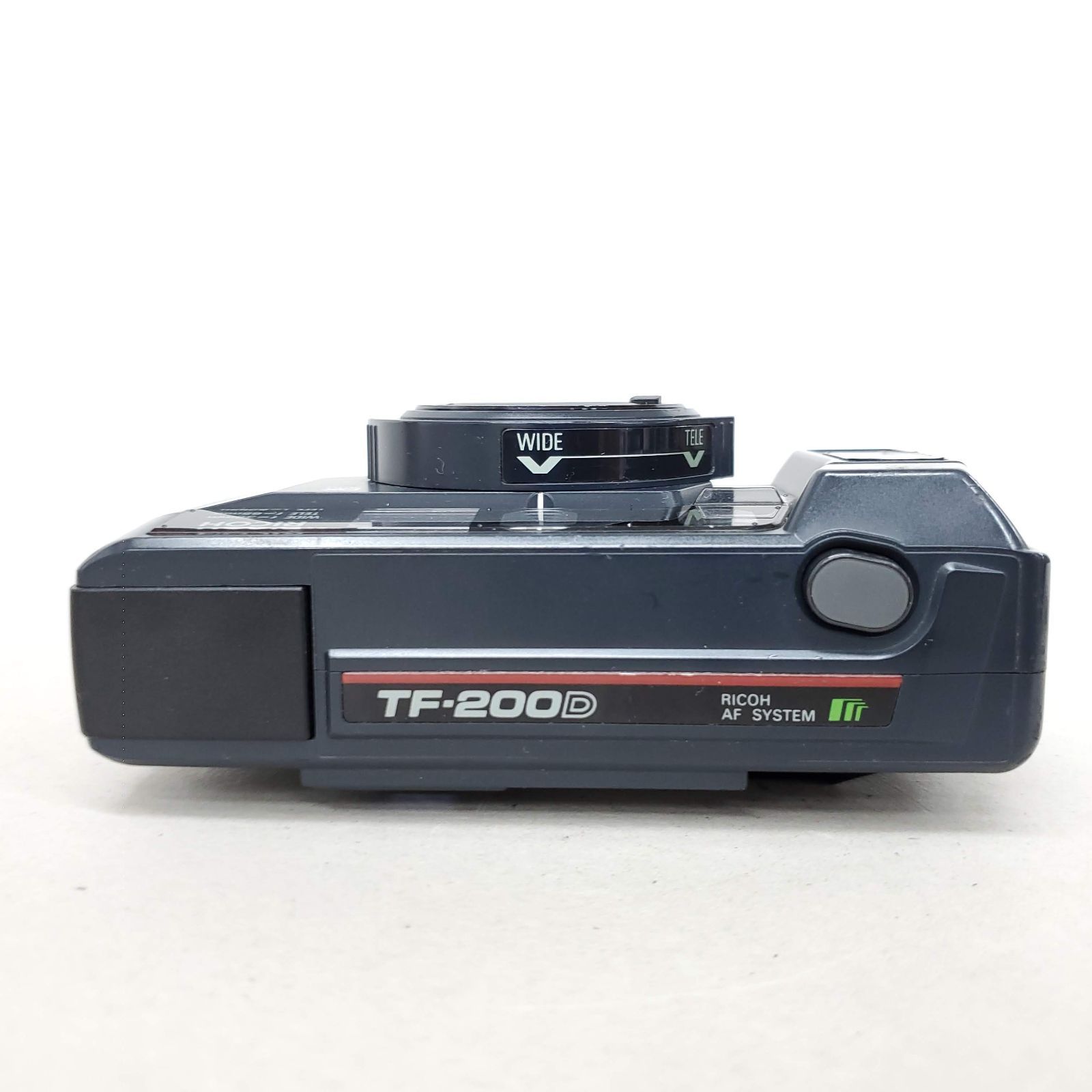 動作確認済み】RICOH TF-200D コンパクトフィルムカメラ