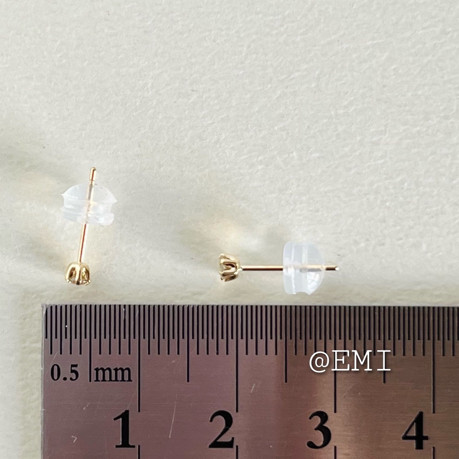 K18 18金イエローゴールド 天然ダイヤモンド0.12ct ピアス K18 18金イエローゴールド 天然ダイヤモンド0.12ct ピアス