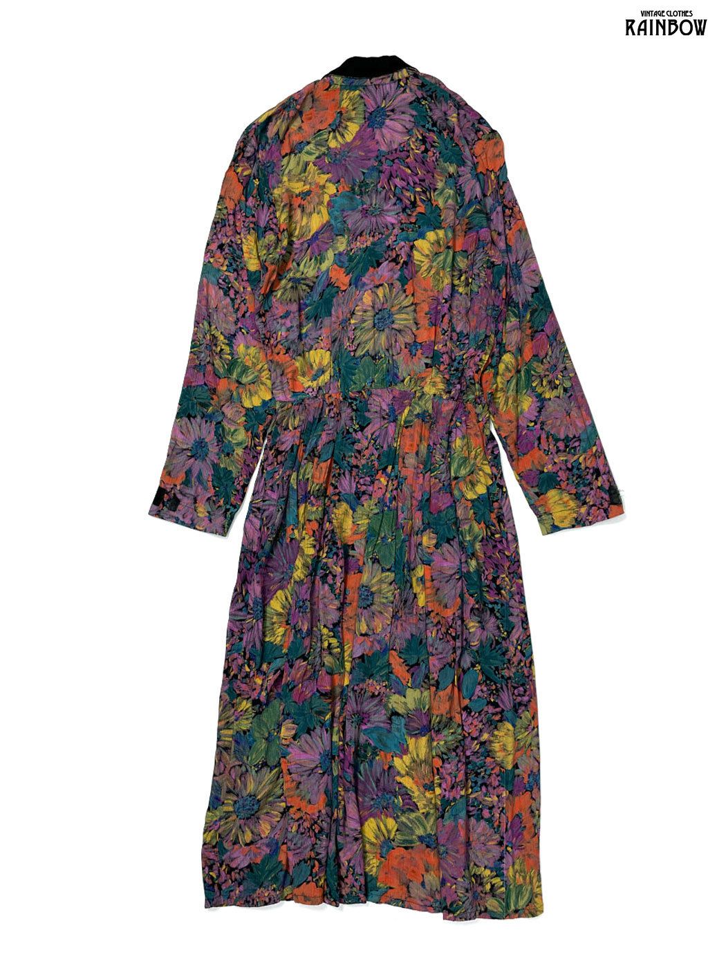 長袖 ワンピース