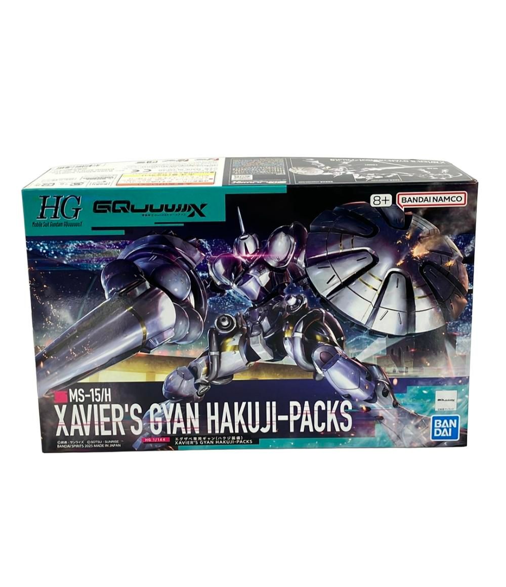 機動戦士ガンダム GQuuuuuX プラモデル MS-15/H エグザベ専用ギャン(ハクジ装備) HG 1/144 バンダイ 186491832.jpg?cmsp_timestamp=
