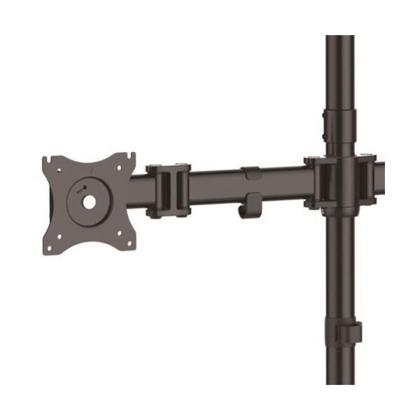 StarTech.com 4面マルチモニタースタンド 最大27型 VESA規格対応 ARMBARQUAD 1台