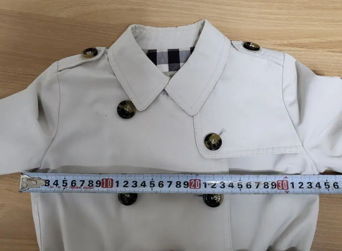 キッズ トレンチ