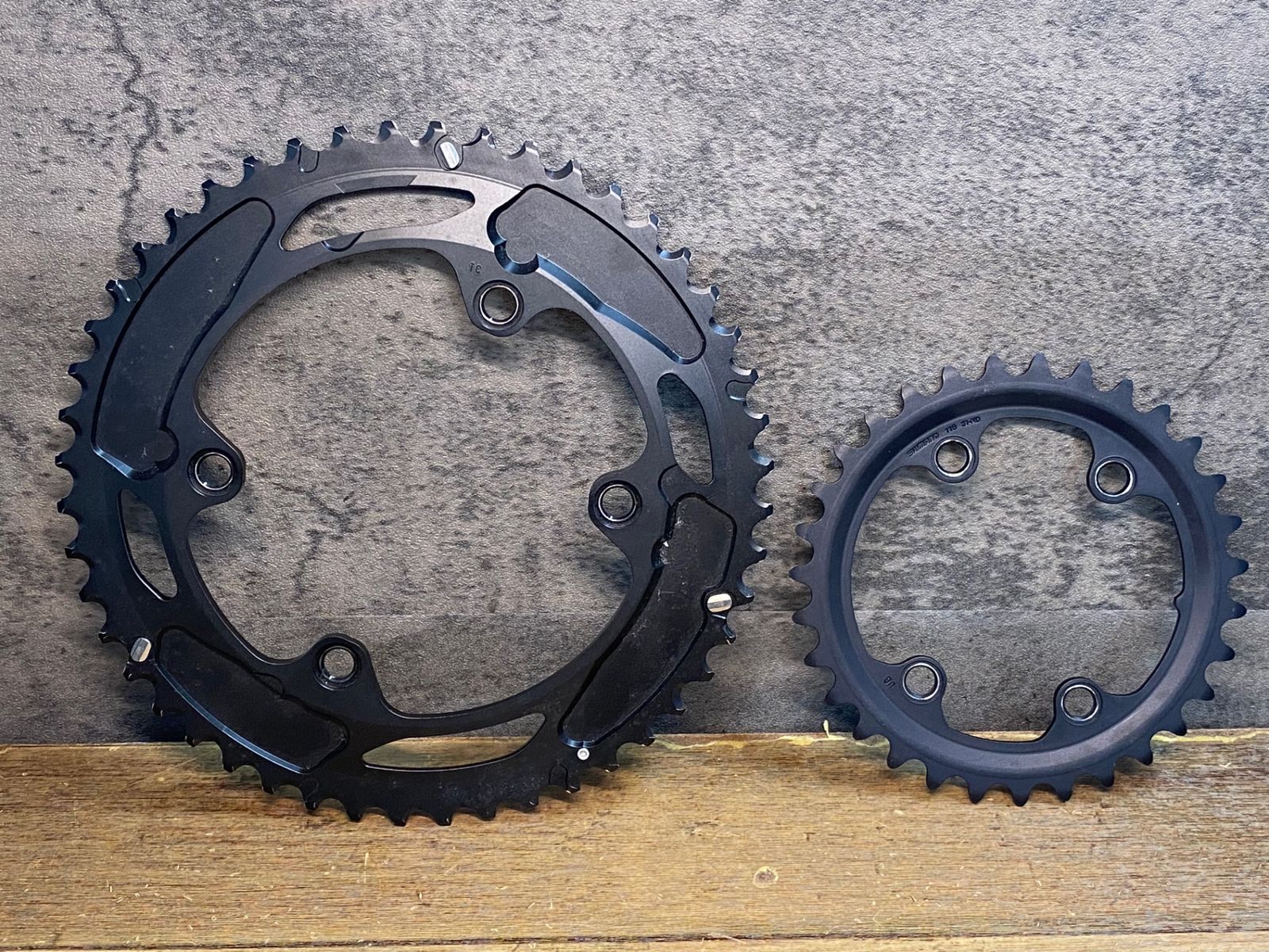 SHIMANO - FC-RX810-2 チェーンリングのみ　48T31T GRX クランクセット - 2x11スピード