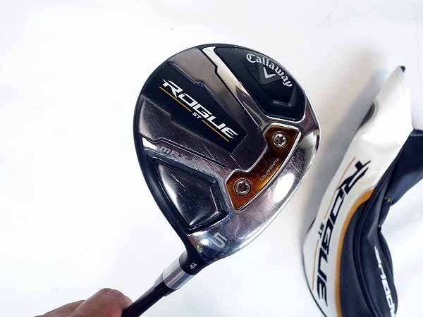 キャロウェイ ROGUE(ローグ) ST MAX FAST フェアウェイウッド SPEEDER NX 40 for Callaway 5w 19度 SR  日本仕様 - メルカリ