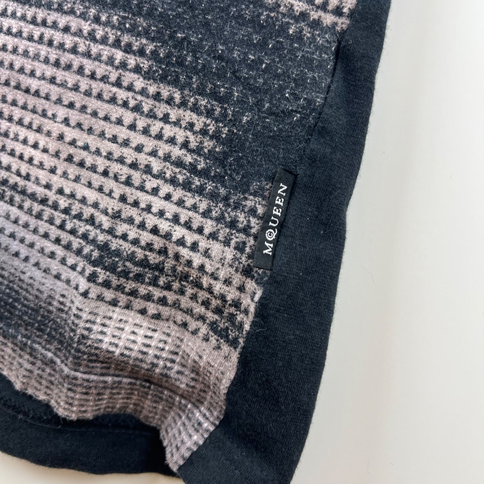 ALEXANDER MACQUEEN 00s archive mosaic Tee M アレキサンダー