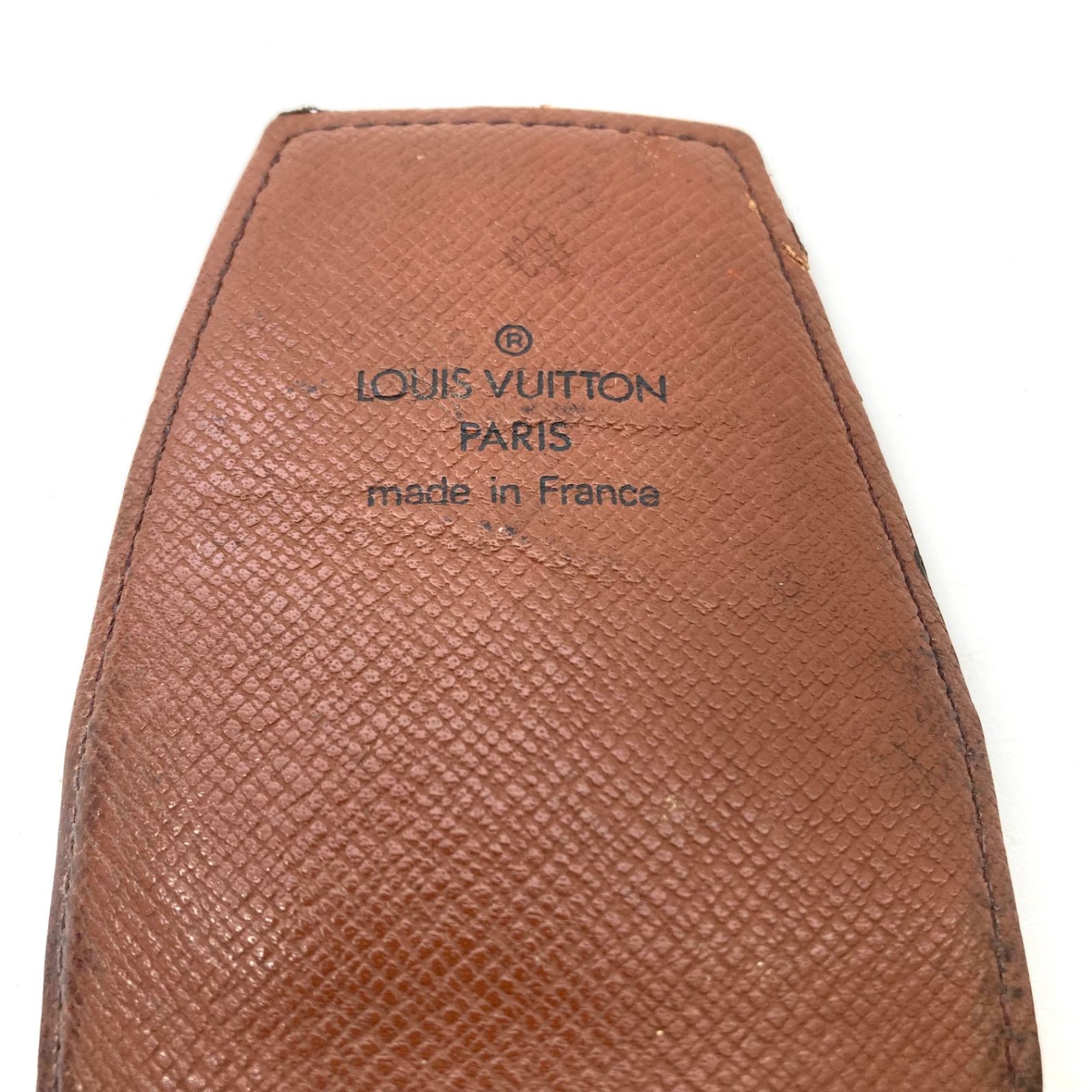 【LOUIS VUITTON】ルイヴィトン エテュイシガレット モノグラム タバコケース☆