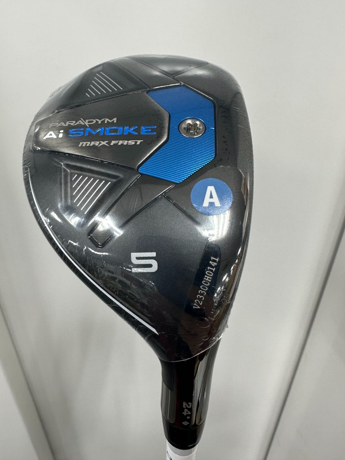 LD　UT　キャロウェイ PARADYM Ai SMOKE MAX FAST ウィメンズ 　5H/A　ユーティリティ レディース 右用 ELDIO 40 for Callaway カーボンシャフト 日本正規品 2024年モデル【浦安店】