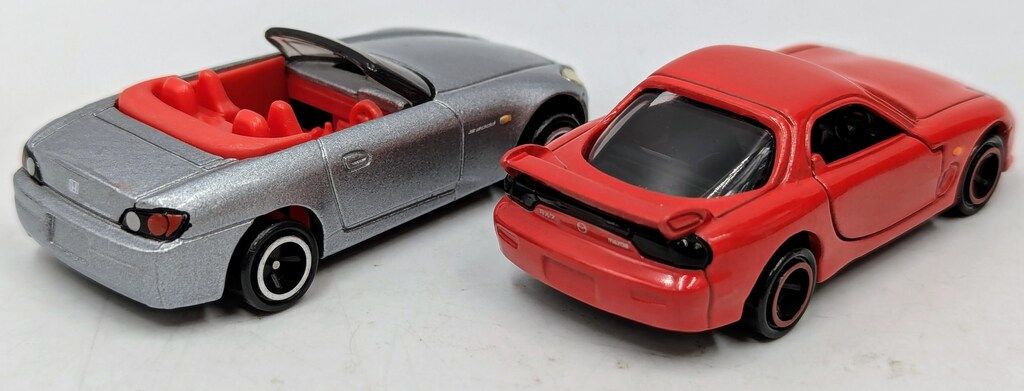 トミカ　ハイスピードランナー２種　R34 JZA80 FD3S AP1　希少品 トミー トミカギフトセット/中国製 ハイスピードランナーセット