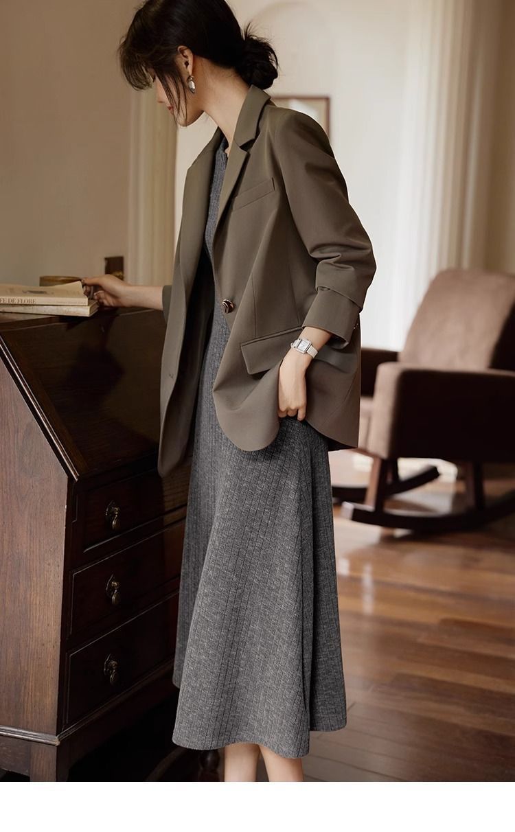 ニット ワンピース