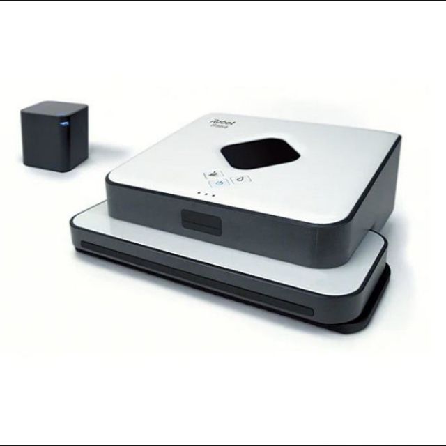 付属品完品】iRobot アイロボットBraava ブラーバ390j