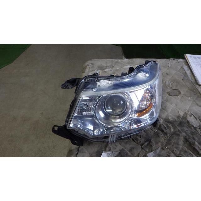 MH34SワゴンRスティングレー ヘッドライト左右 ウレタンクリア施行済